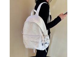 Laxiscreed Mochila Escolar Jovem Com Estilo, Leve E Design Versátil Com Estrelas