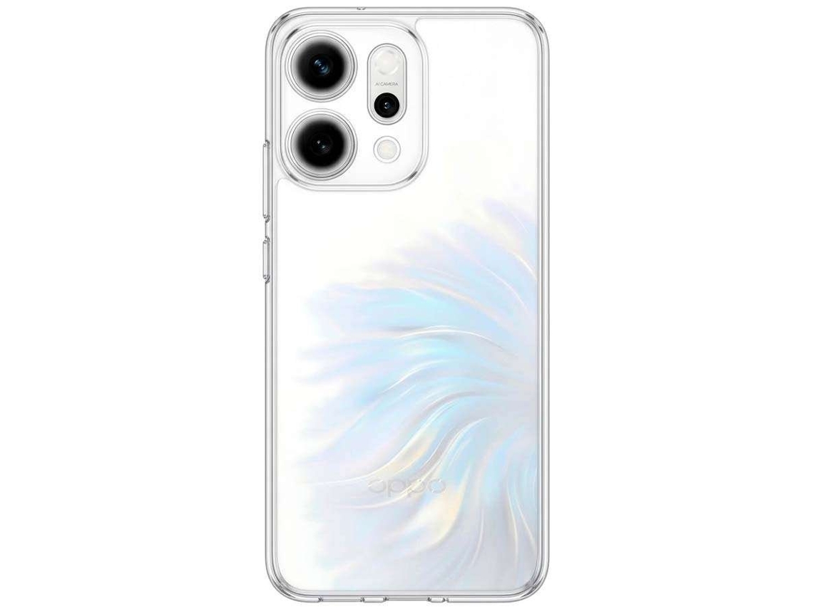Funda Transparente Antiyellow para Oppo Reno 14 LA CASA DE LAS CARCASAS