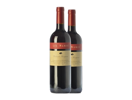 Vinho LIS NERIS Cabernet Sauvignon Friuli-Venezia Giulia (0.75 L - 2 Unidades)