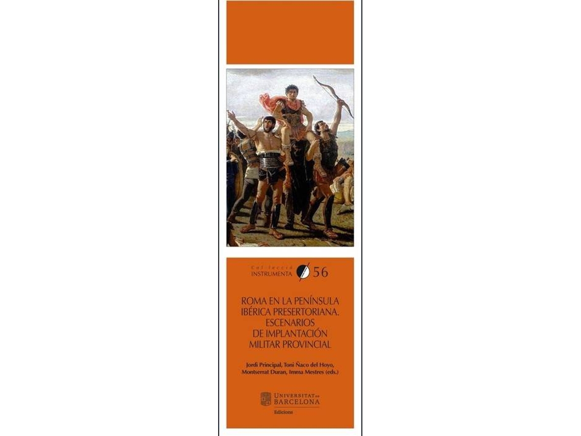 Livro Roma En La Peninsula Ibérica Presertoriana (Espanhol)