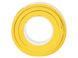 Grips Para Raquetes De Tênis E Badminton, Adesivo Anti-derrubada, Absorvente De Suor, Para Vara De Pesca, Amarelo