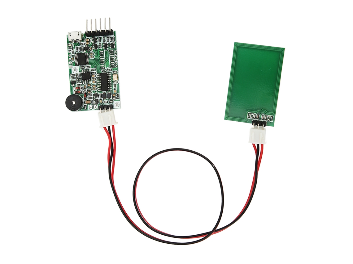 Módulo De Leitor-gravador De Cartão Ic Rfid (ic Sem Contato, Interface Rs232)