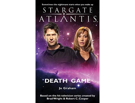 Livro Stargate Atlantis Death Game SGA14 de Jo Graham (Inglês)