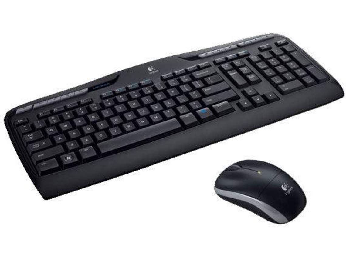 Teclado LOGITECH MK330 (Wireless - Layout Alemão)