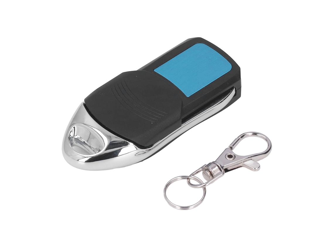 Controle Remoto Chaveiro Abridor Porta Garagem 433mhz Transmissão 100m Bateria 27a 12v 30mah