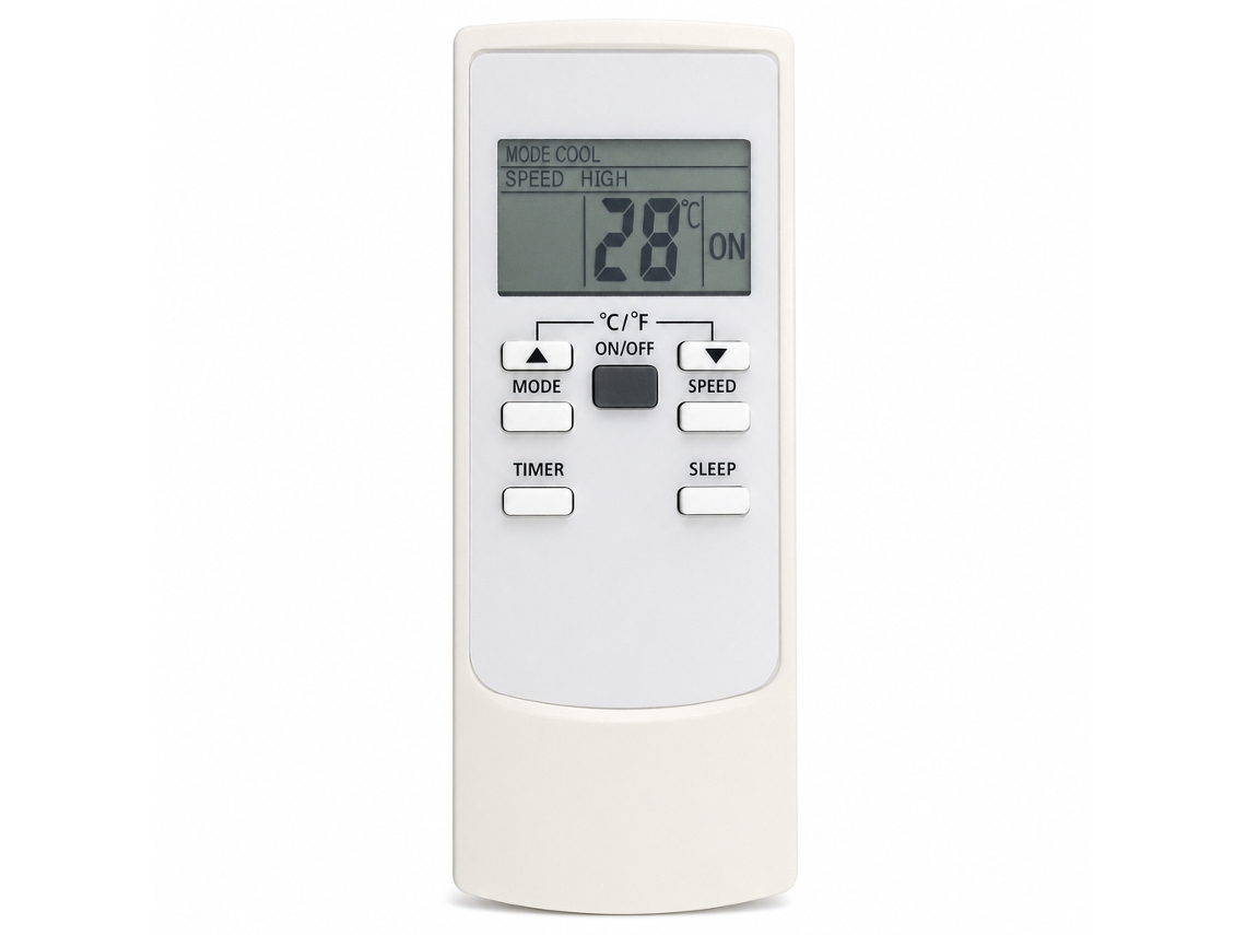 Comando À Distância Para Ar Condicionado Compatível Com Honeywell Ykr Yk-h/522e H-522e Hl_zhd