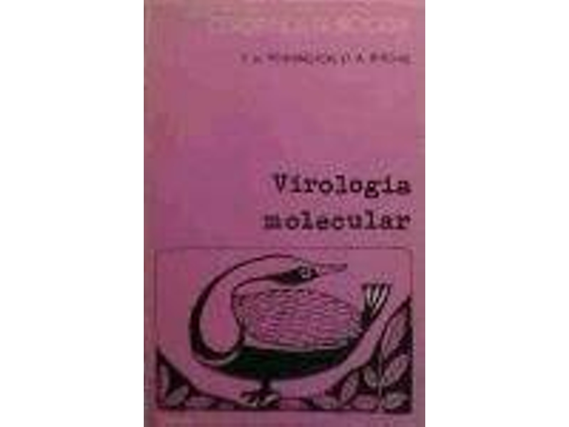 Livro VirologÃ­a molecular de T H Pennington D A Ritchie (Espanhol)