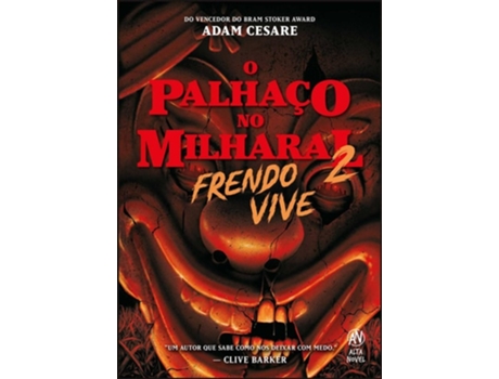 Livro O Palhaço No Milharal 2 Frendo Vive De Adam Cesare (português)