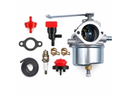 Carburador Compatível Com Tecumseh 632325 632242 Para Motores Hhm80 Hm80 Hm100_syn