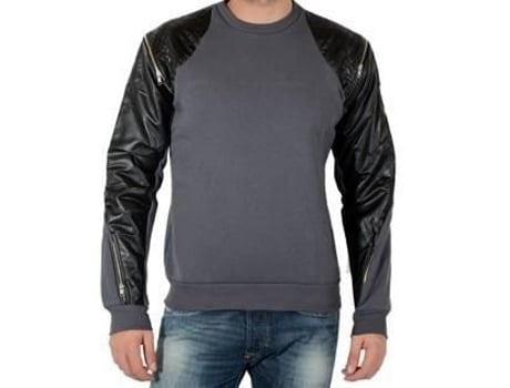 T-shirt De Homem Celebry Tees Celebry Impossível Noir Branco (s)
