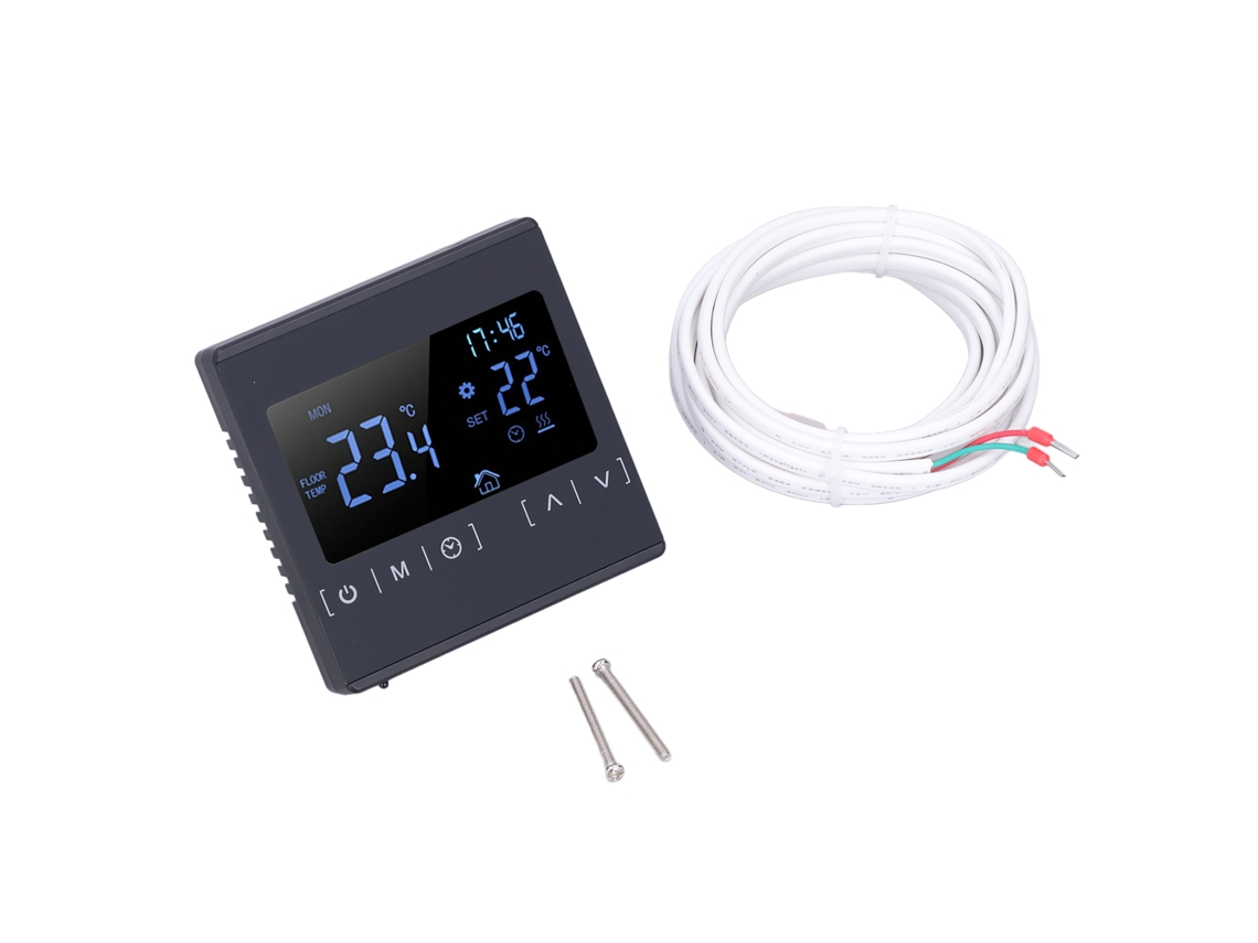 Termostato Inteligente com Tela Touch Controle Dual | S/MARCA