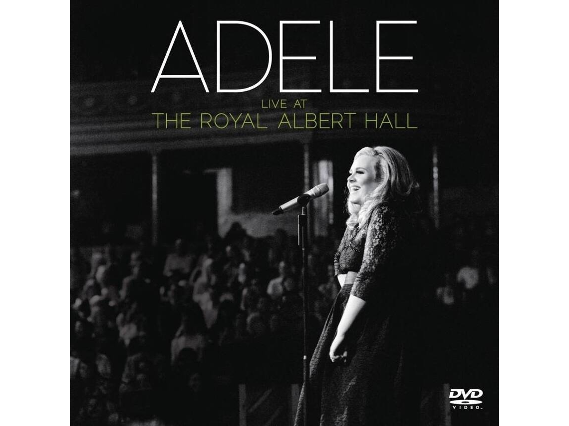 DVD/CD Adele - Live At The Royal Albert