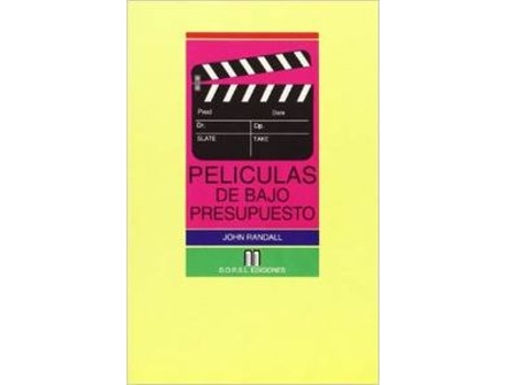 Livro Película De Bajo Presupuesto de Randall, John (Espanhol)
