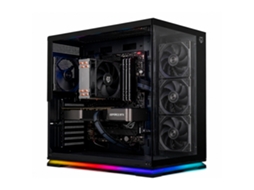 Desktop Gaming Hummer Galaxy Preto (intel I7 14700kf - 32gb Ram Ddr4 - 1tb Ssd - Rtx 5060 - Windows 11)