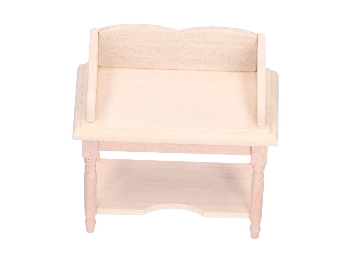 Mesa Miniatura Para Casa De Boneca 1:12, Mobiliário Diy Mini, Acessórios Para Casa De Boneca