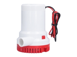 Bomba De Bilge Sumergível Multifuncional De Baixo Ruído Para Barcos E Tanques Dc 12v 2000gph