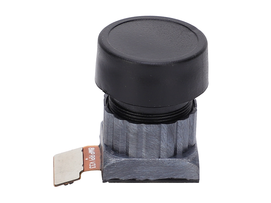 Módulo Câmera Fisheye 8mp 160° Imx219 Foco Manual para Raspberry Pi V2