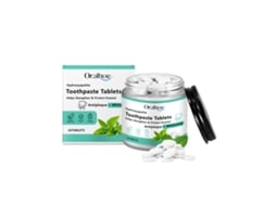 Tabletes Clareadores Creme Dental Mint