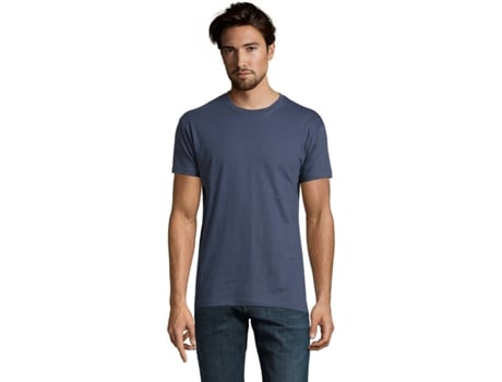 T-shirt SOLS Imperial Denim (M)