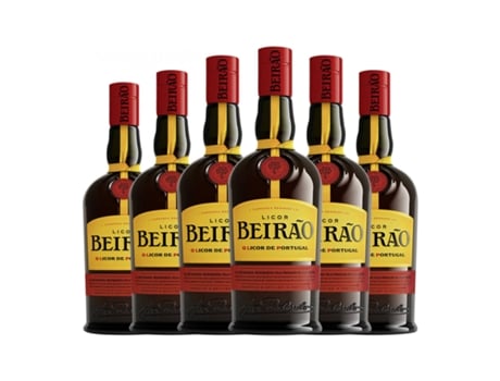 Licores CASA REDONDO Licor Beirão Portugal (0.7 L - 6 Unidades)