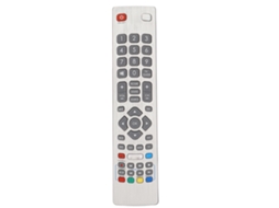 Controle remoto para TV Sharp EOOCOO, botões grandes, resistente