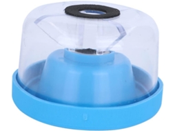 Tampas De Plástico Para Tigelas, Acessório À Prova De Poeira, Abs E Pvc, 2 Unidades