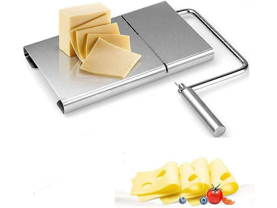 Fatiador De Queijo, Aço Inoxidável, Para Manteiga De Queijo, Aço Inoxidável Everley891