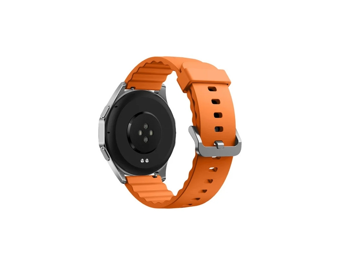 Smart Watch Gtx15 Gps Para Homens 3atm À Prova Dágua Monitor de Frequência Cardíaca Energia Corporal Laranja Bestvite