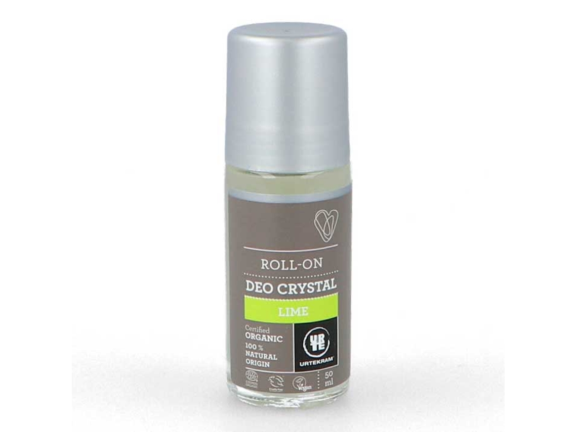 Desodorizante URTEKRAM Roll-On Lima (50 ml)