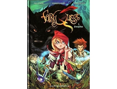 Livro Fairy Quest, 1 Forajidos Da Editorial Babylon De Humberto Ramos Maruba, Leonardo Olea Et Al. (espanhol - Capa Dura)