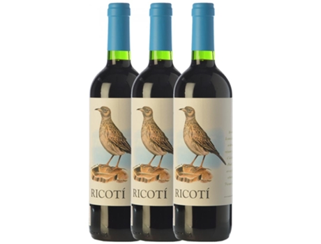Vinho KIRIOS DE ADRADA Kirios De Adrada Ricotí Ribera Del Duero Joven (0.75 L - 3 unidades)