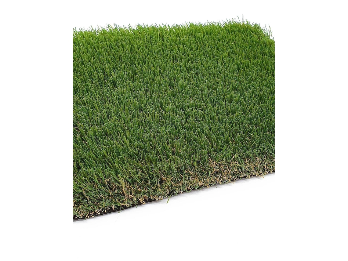 Jardin202 - Césped Artificial Bolonia Deluxe 35mm - Hierba Con Protección Uv 2 X 5 Metros : 10 M2 | 2 X 5 Metros : 10 M2 ()