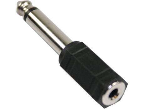 ADAPTADOR 6,3 A 3,2MM MONO