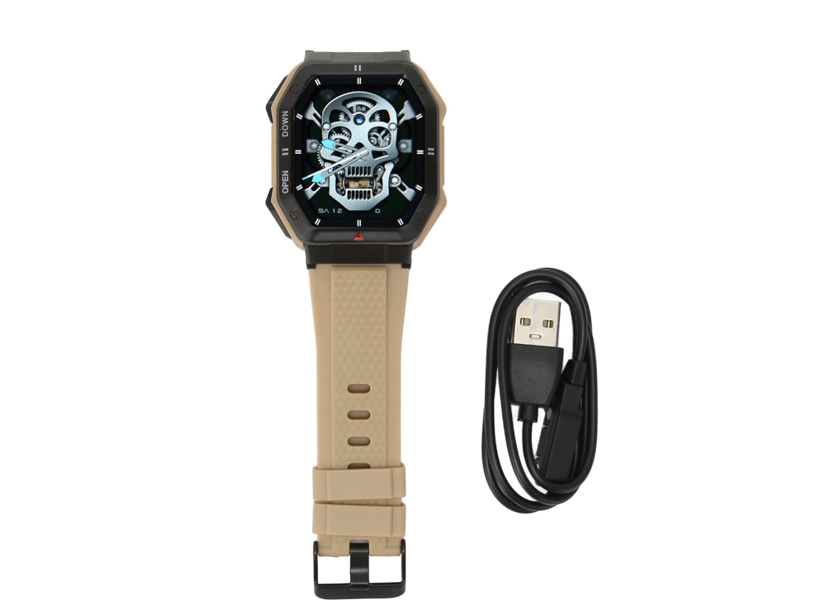 Smart Watch EOOCOO (chamada Bluetooth, Tela Personalizada)