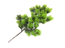 Laxiscreed Planta Decorativa Com Talos Flexíveis E Folhas Verdes Para Decoração Fácil