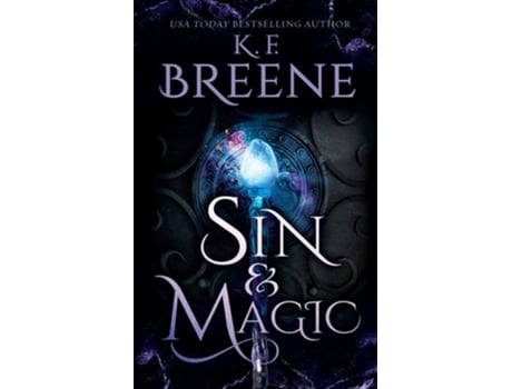 Livro Sin amp Magic de KF Breene (Inglês)