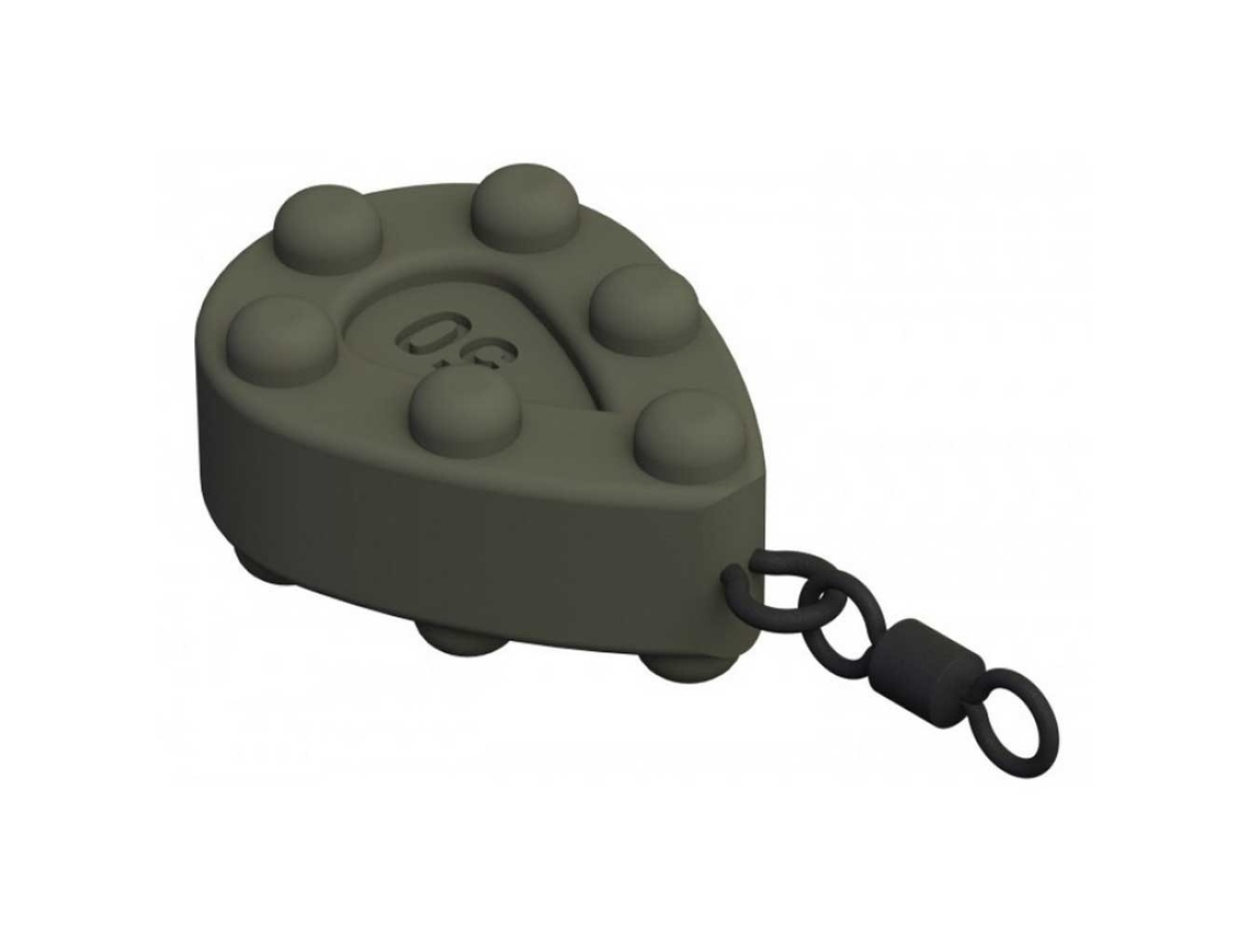 Liderar Per Stubby Prateado 60 Gcarp Expert