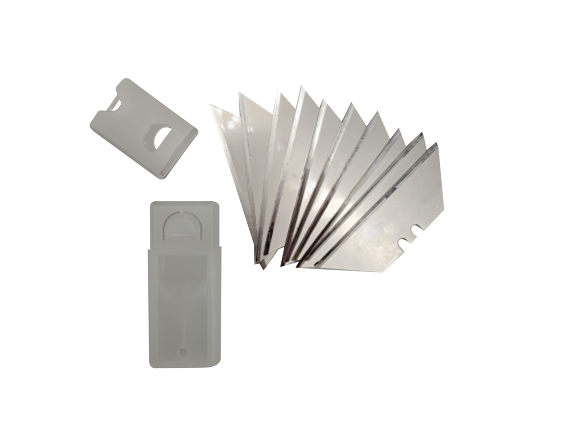 Set De 10 Hojas Trapezio De Recambio Para Ref.54331 Jbm