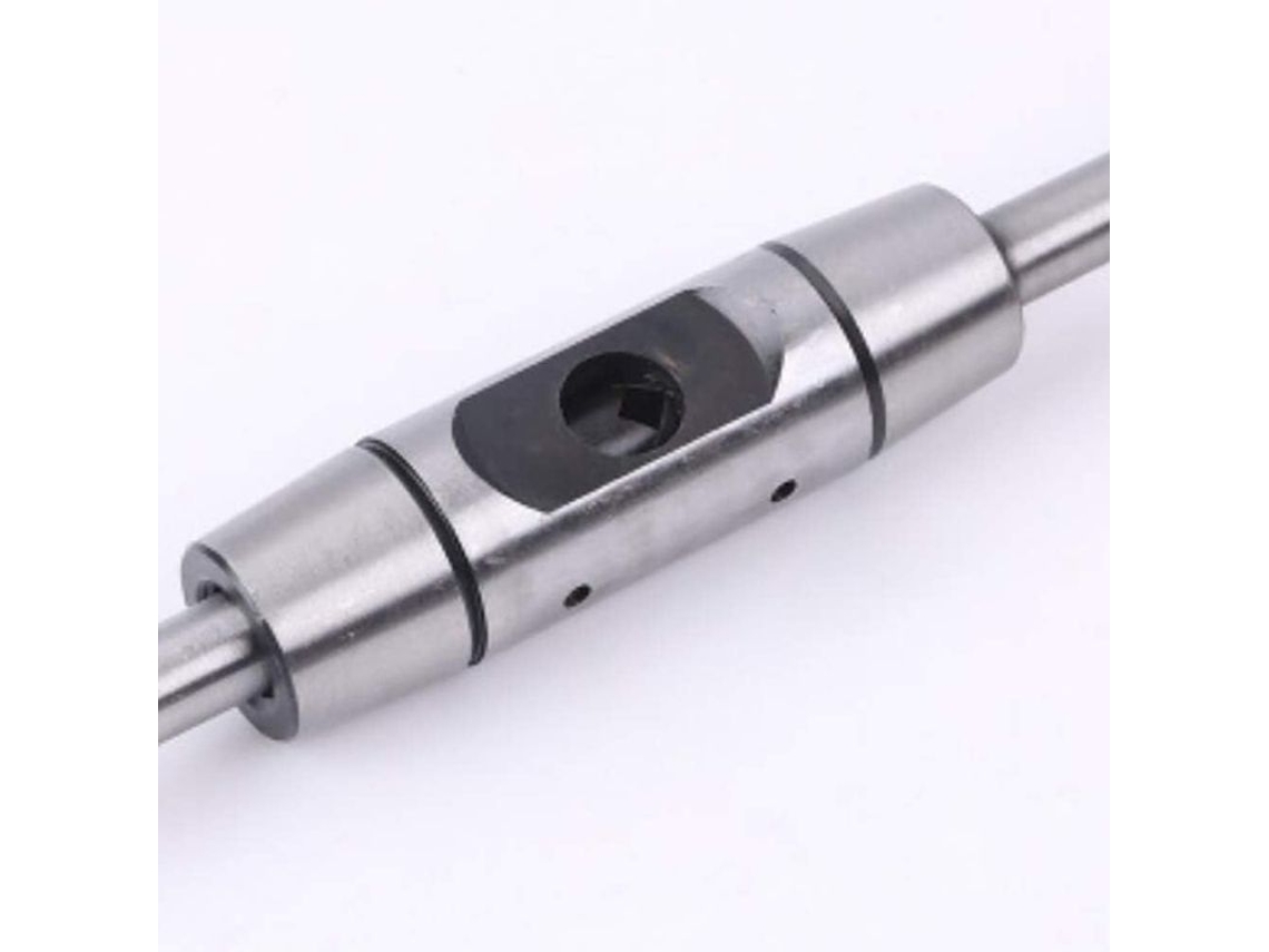Chave De Roscar Ajustável De Precisão M6-m14, Broca Manual, 280mm, Aço, Prata