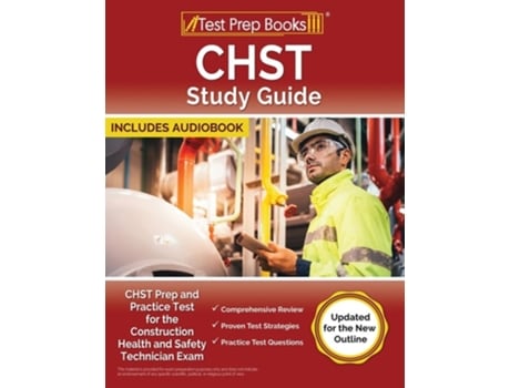 Livro CHST Study Guide de Lydia Morrison (Inglês)