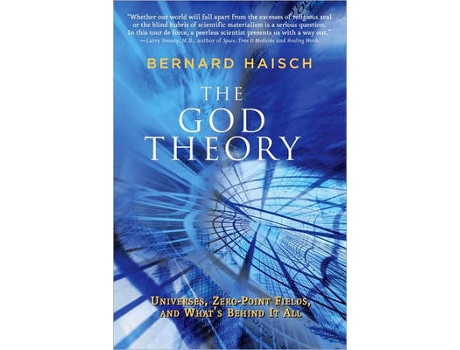Livro God Theory de Bernard Haisch (Inglês)