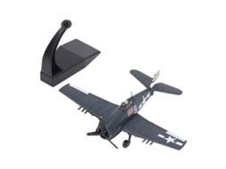 Mali modelo de Avião de Caça F6f em Liga 1:72 para Coleção e Exibição Estilo