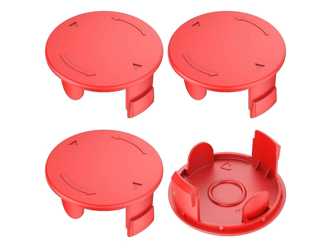 Conjunto De 4 Tampas De Bobina, Compatível Com Bosch Art F0-wellngs, Proteção De Reposição Para Aparador De Relva E Manutenção Exterior