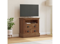 Vidaxl Armário De Arrumação Com Gaveta Natural 60 X 30 X 60 Cm