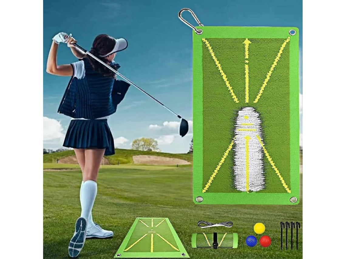 Tapete De Golfe Com Bolas-zscy