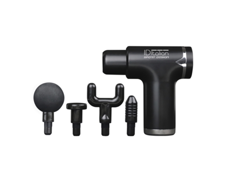 Sport Relaxer Mini Gun X6, Massageador De Impacto Muscular E Das Articulações Italian Design