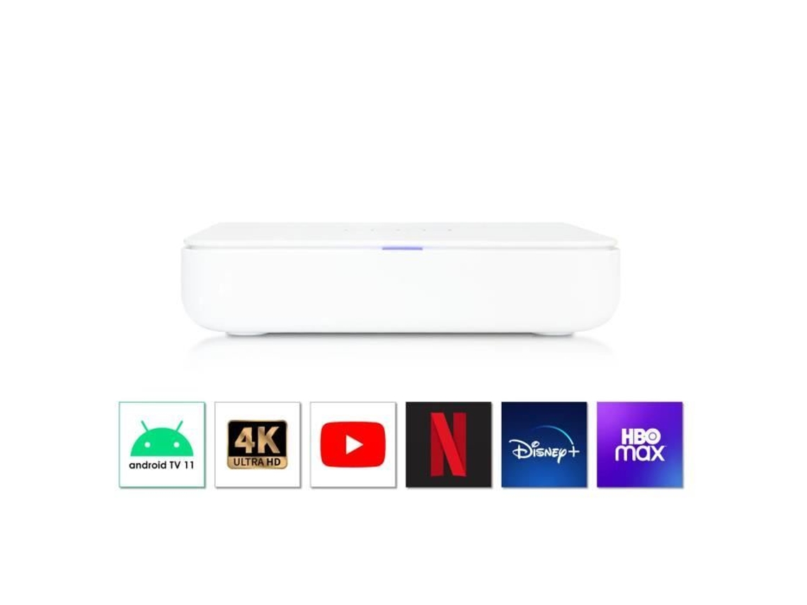 Streamer Multimédia 4k Homatics Box R Android 11 2 Go Ram 16 Go Emmc Ab Com