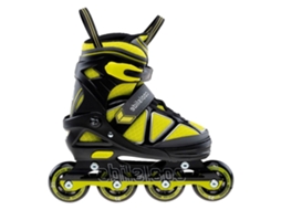 Patina em Linha Butters Amarelo Preto Eu 39-42Coolslide