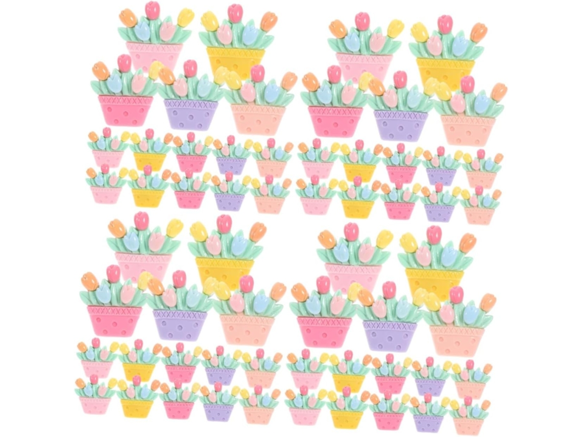 Conjunto De 4 Pregos Decorativos Criativos Para Enfeite Parede,