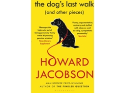 Livro Dogs Last Walk de Howard Jacobson (Inglês)